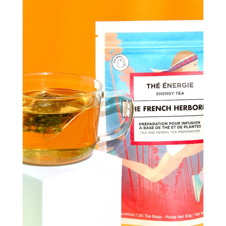 Thé Énergie - Préparation Energétique à Base de Plantes et de Thé