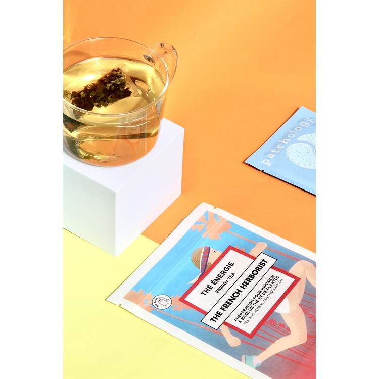 Thé Énergie - Préparation Energétique à Base de Plantes et de Thé