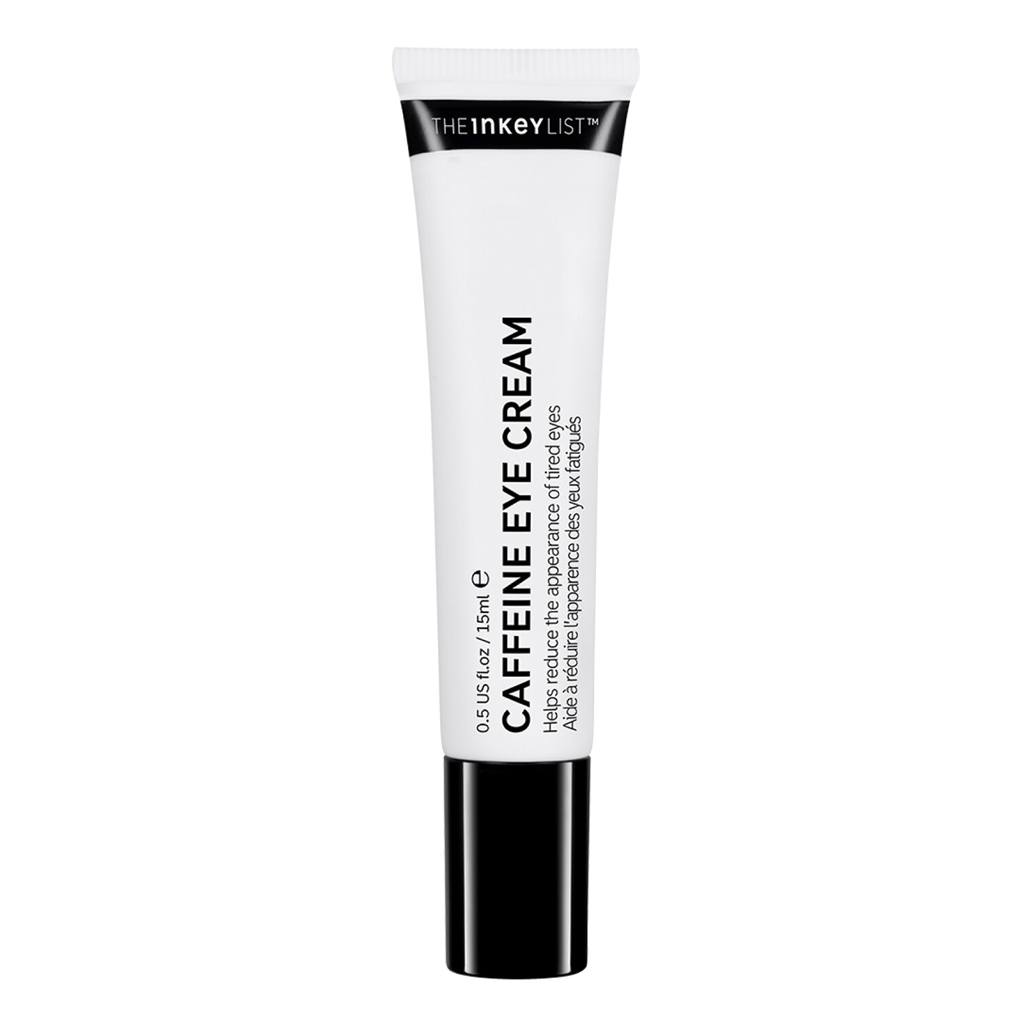 THE INKEY LIST - Caffeine Eye Cream - Kofeinový oční krém