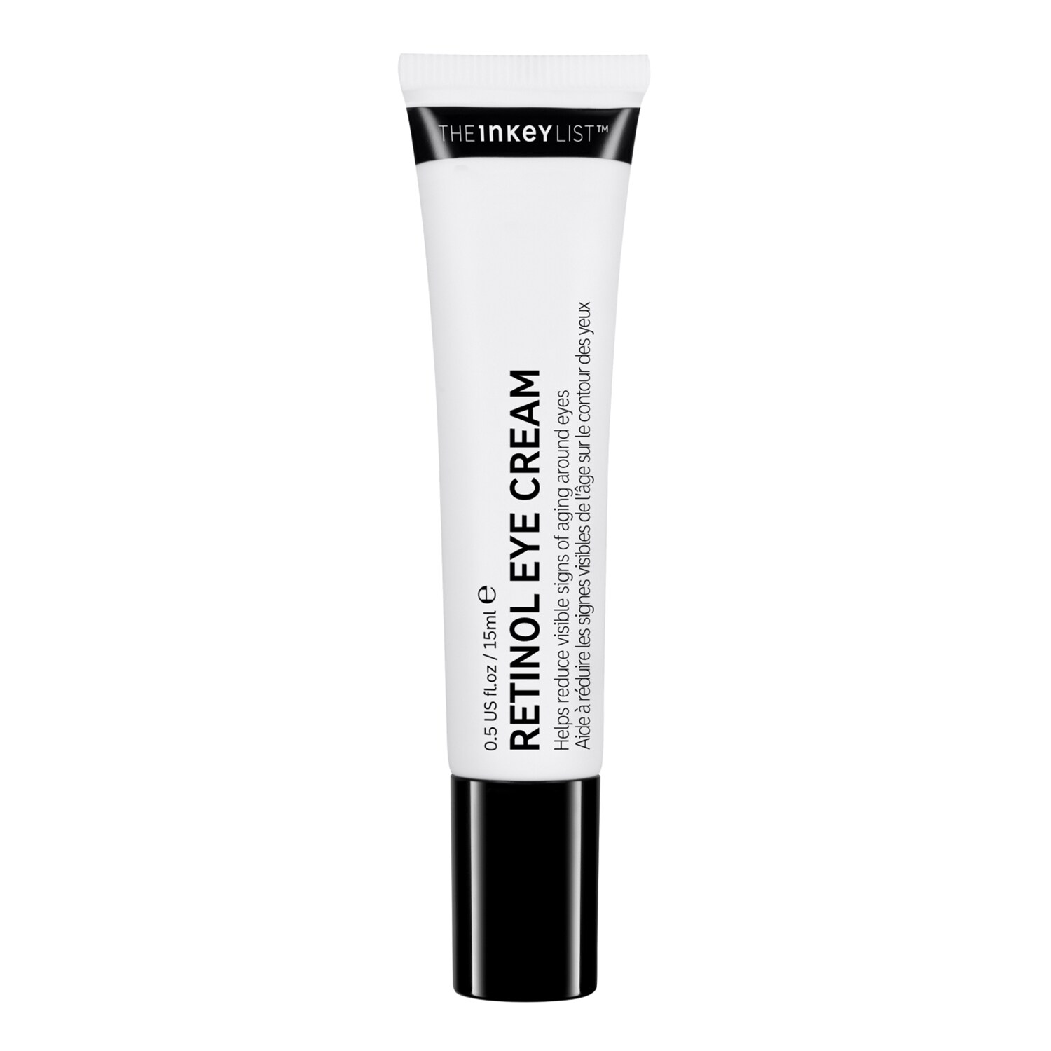 THE INKEY LIST - Retinol Eye Cream - Retinolový oční krém proti stárnutí pleti