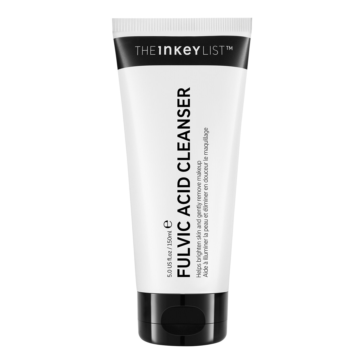 THE INKEY LIST - Fulvic Acid Cleanser - Rozjasňující čisticí gel s fulvokyselinou