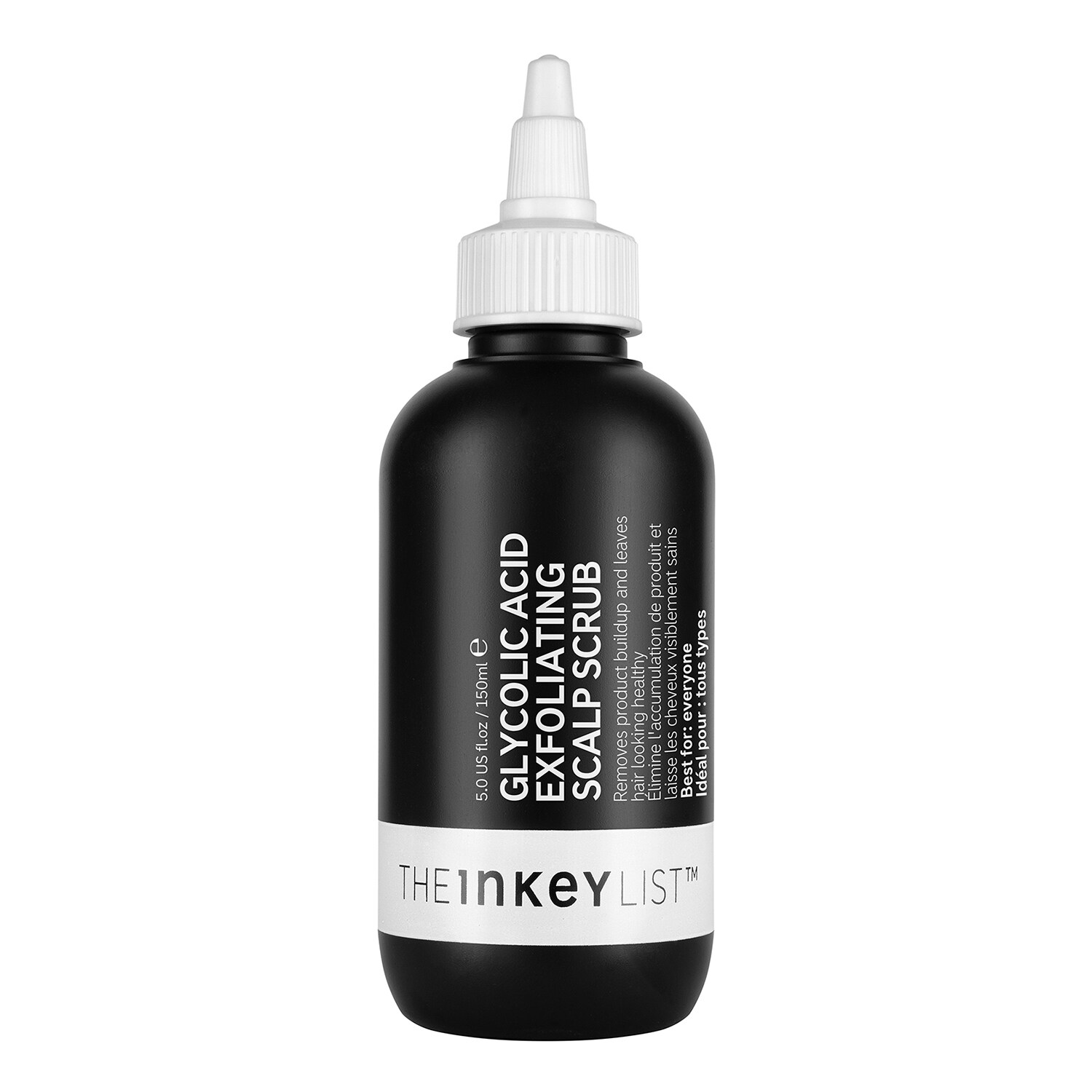 THE INKEY LIST - Glycolic Acid Exfoliating Scalp Scrub - Exfoliační peeling