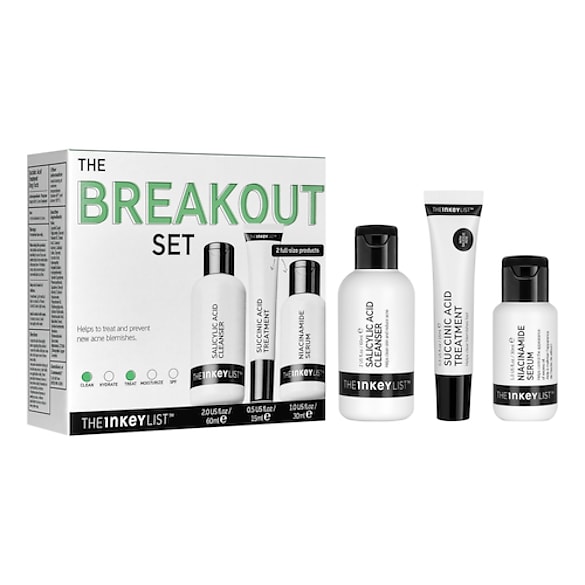 The Breakout Set - Gesichtspflegeset, THE INKEY LIST