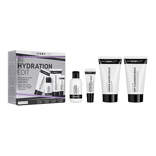 The Inkey List - Hydration Edit Quad - Σετ Περιποίησης Ενυδάτωσης