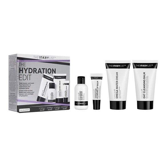 Hydration Edit Quad - Coffret Soin Hydration, THE INKEY LIST
