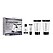 50ml + 10ml ​+ 50ml + 30ml