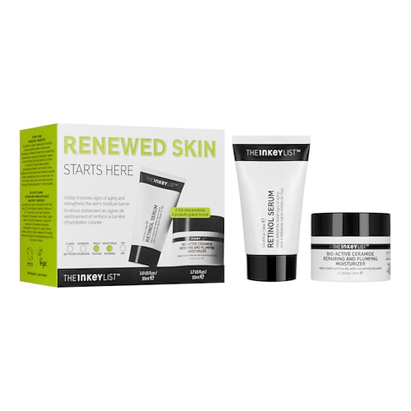Renewed Skin Starts Here - Estuche Tratamiento Antiedad, The Inkey List