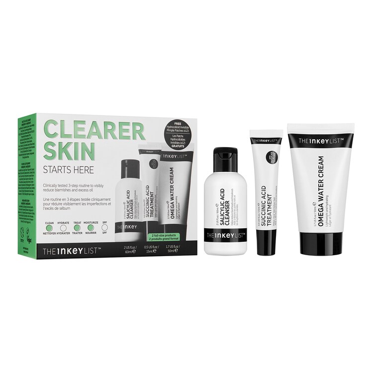 Clearer Skin Starts Here - Coffret Soin Anti-Imperfection