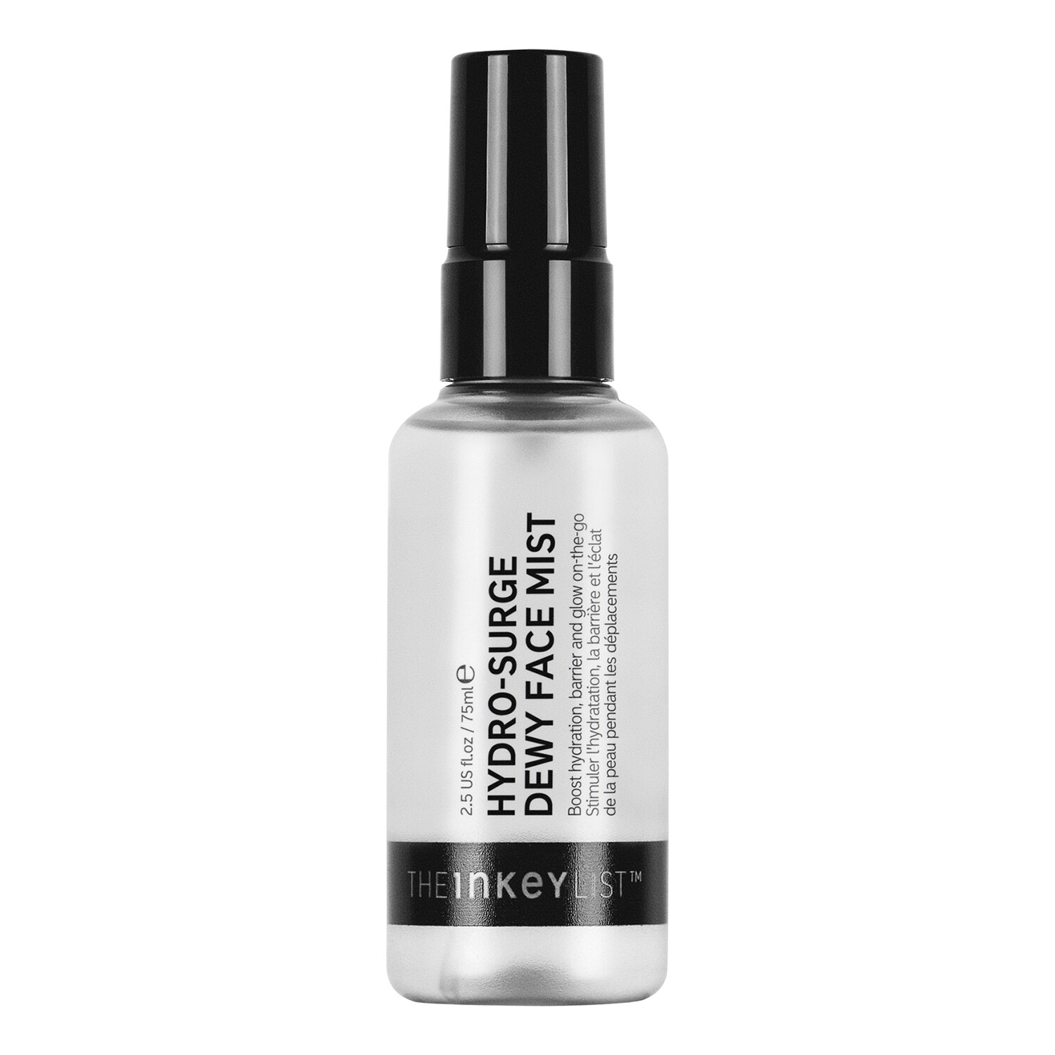 THE INKEY LIST - Hydro-Surge Dewy Face Mist – Rozjasňující pleťová mlha