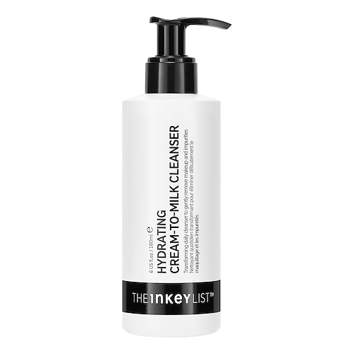The Inkey List - Hydrating Cream-to-milk Cleanser - Ενυδατικό Καθαριστικό Κρέμα-Γαλάκτωμα | 180 ml