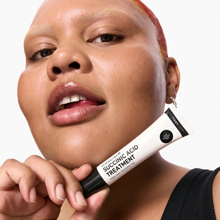 Tratamiento para imperfecciones con ácido succínico