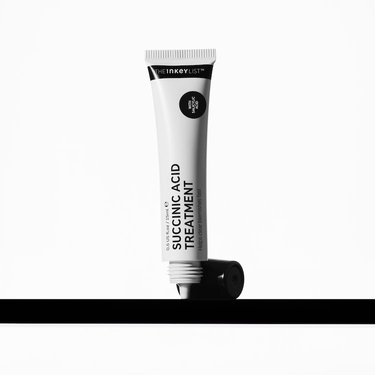 Tratamiento para imperfecciones con ácido succínico