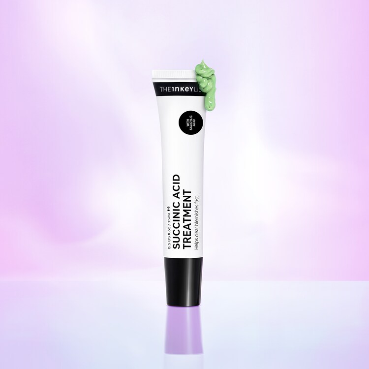 Tratamiento para imperfecciones con ácido succínico