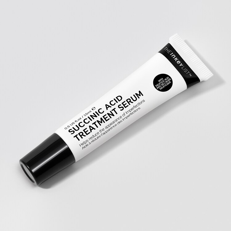 Tratamiento para imperfecciones con ácido succínico