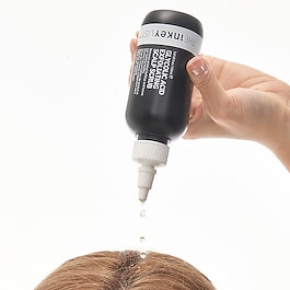 Glykolsäure-Peeling für die Kopfhaut