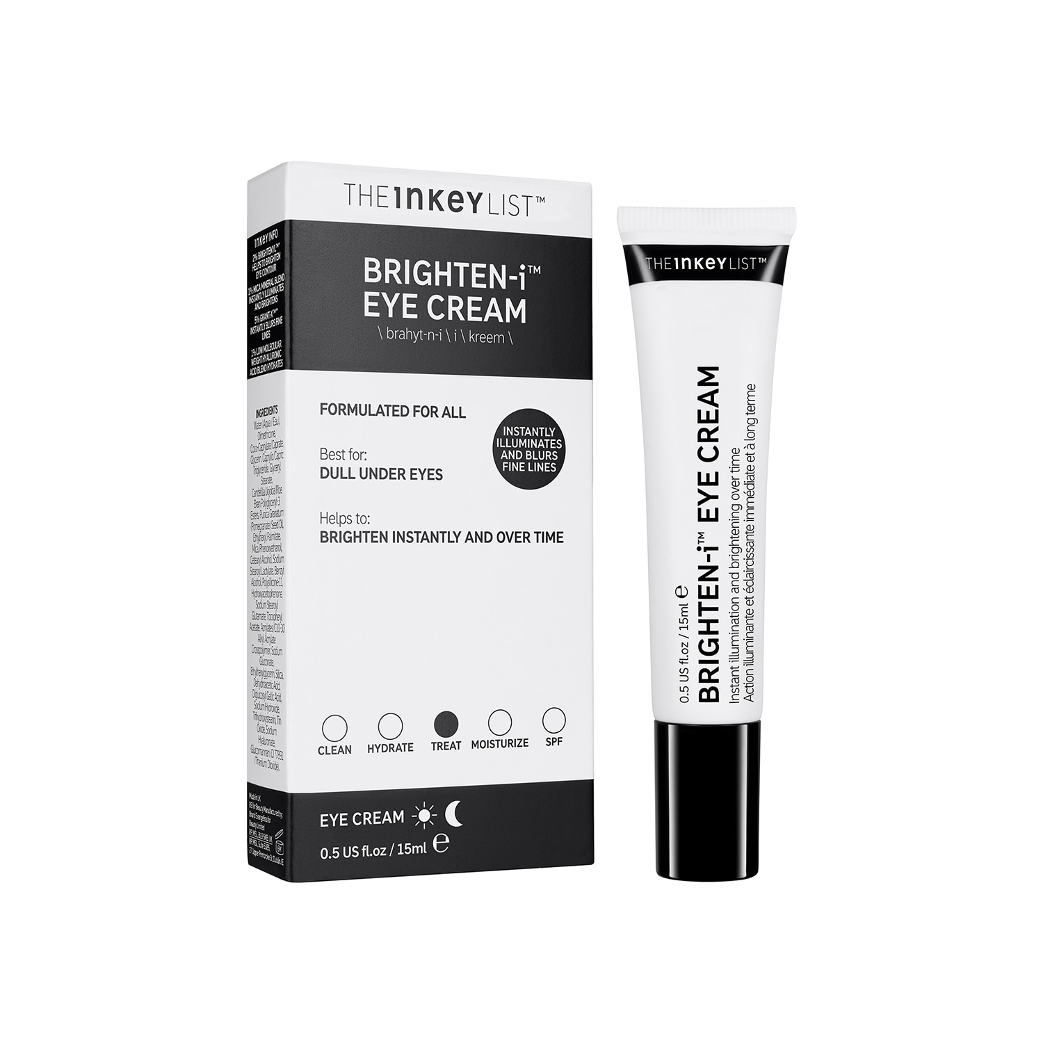 Crema Brighten-I Eye | The Inkey List ≡ SEPHORA
