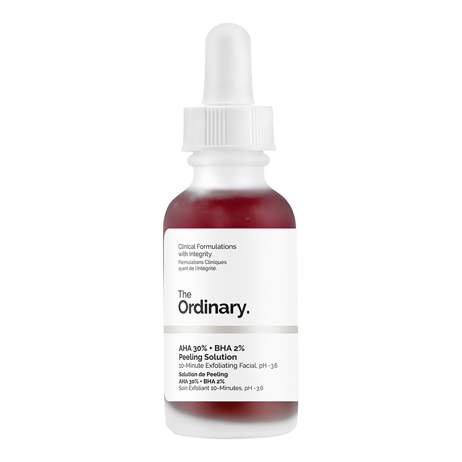 E-shop THE ORDINARY - Solution de Peeling AHA 30% - Exfoliační maska