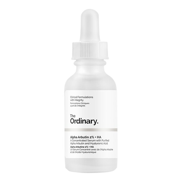 Alpha Arbutine 2% + HA - Serum gegen Hyperpigmentierung, THE ORDINARY