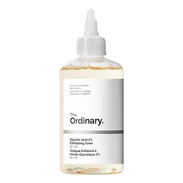 Solution Tonifiante à l'Acide Glycolique 7% - Tónico  Exfoliante