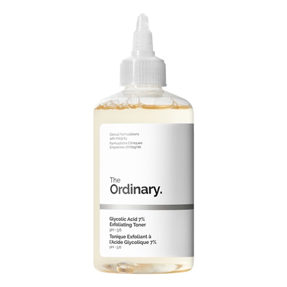 Solution Tonifiante à l'Acide Glycolique 7% - Tónico  Exfoliante, The Ordinary