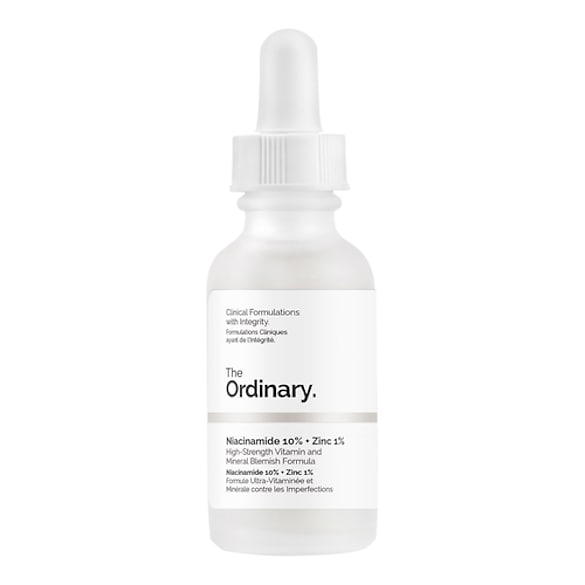 Niacinamide 10% + Zinc 1% - Sérum Anti-Imperfections, THE ORDINARY