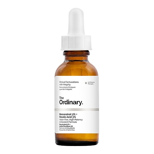 The Ordinary - Resveratrol 3% + Ferulic Acid 3% | 30 hydrators and oils resverferulic ac ml
