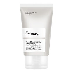 Suspension de Vitamine C 23% + Sphères de HA 2% - Sérum anti-âge
