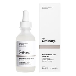 Niacinamide 10% + Zinc 1% - Sérum Anti-Imperfections