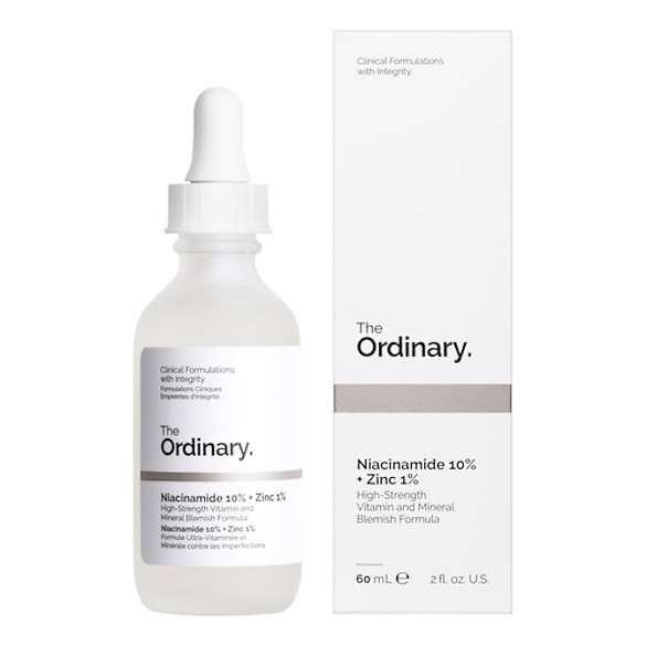 Niacinamide 10% + Zinc 1% - Sérum Anti-Imperfections, THE ORDINARY