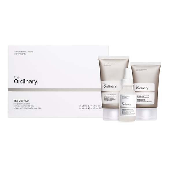 Le Set Quotidien - Coffret Tratamento Rosto, The Ordinary