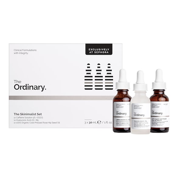 Set Skinimalisme - Coffret soin visage, THE ORDINARY