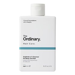 Nettoyant au sulfate 4 % - Nettoyant corps et cheveux