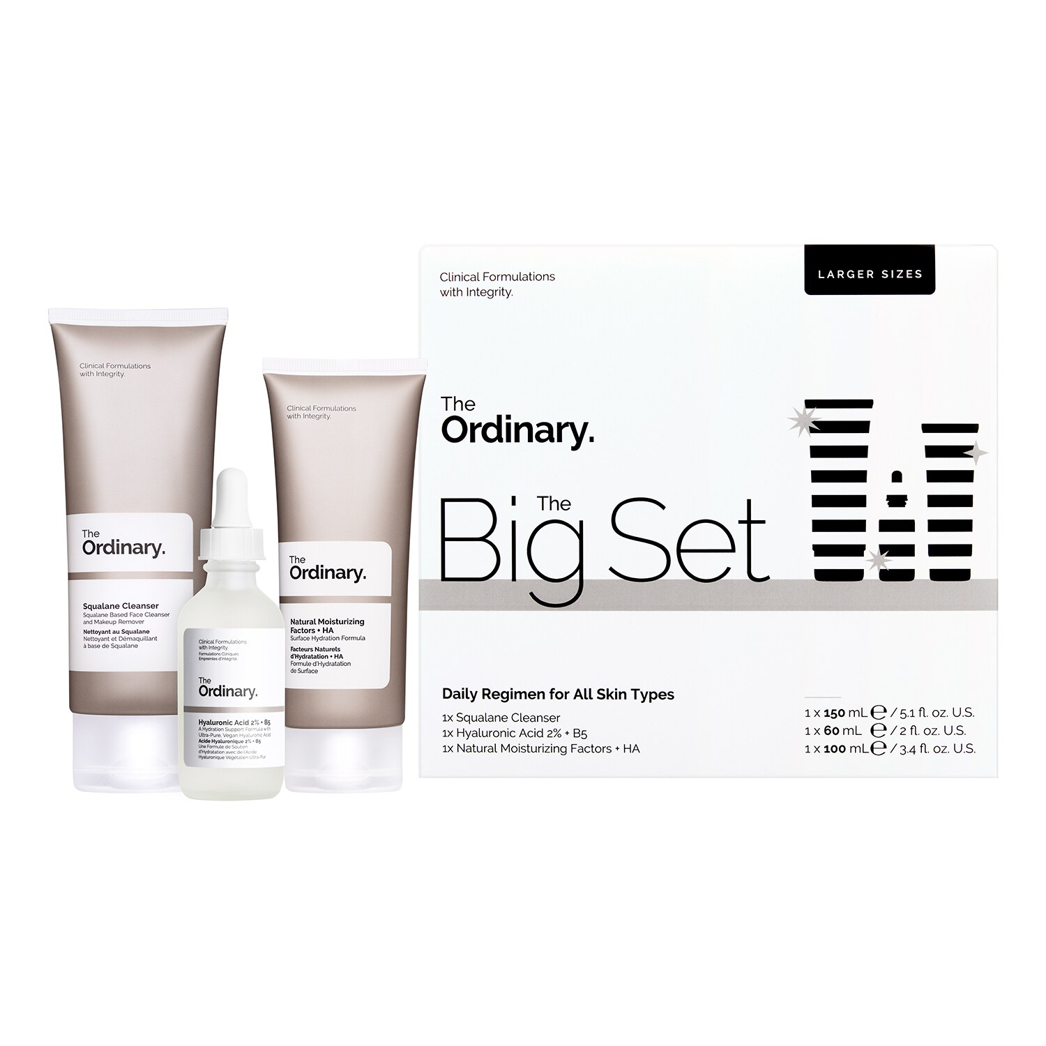 THE ORDINARY - The Big Set - Dárková sada
