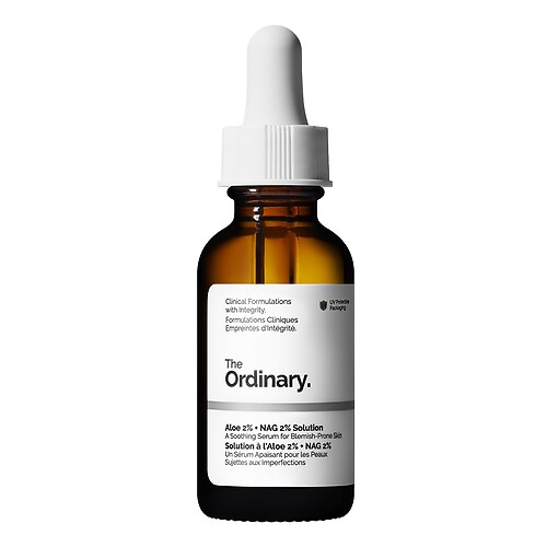 The Ordinary - Aloe 2% + Nag 2% - Kojące Serum Na Niedoskonałości - 30ml - Dla Kobiet
