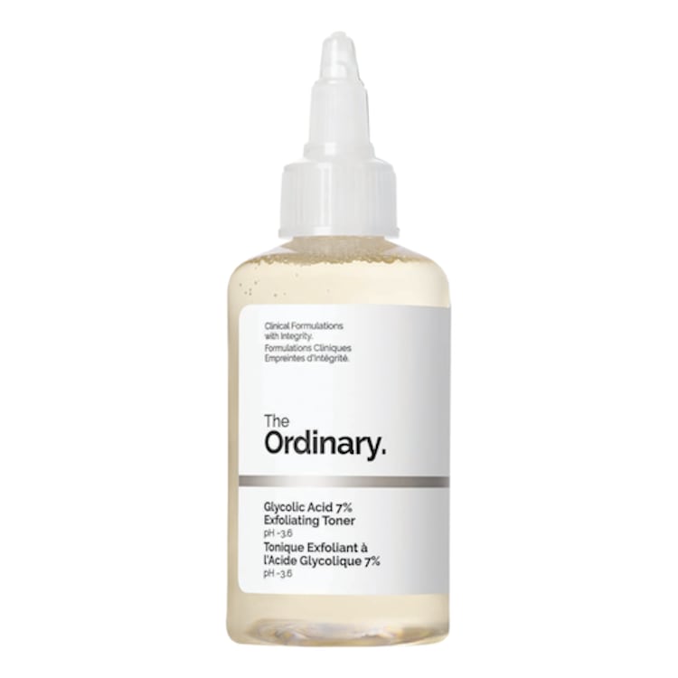 Tonique Exfoliant à l'Acide Glycolique 7% - Lotion Exfoliante