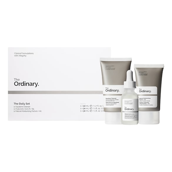 Daily Set - Pflegeroutine, THE ORDINARY