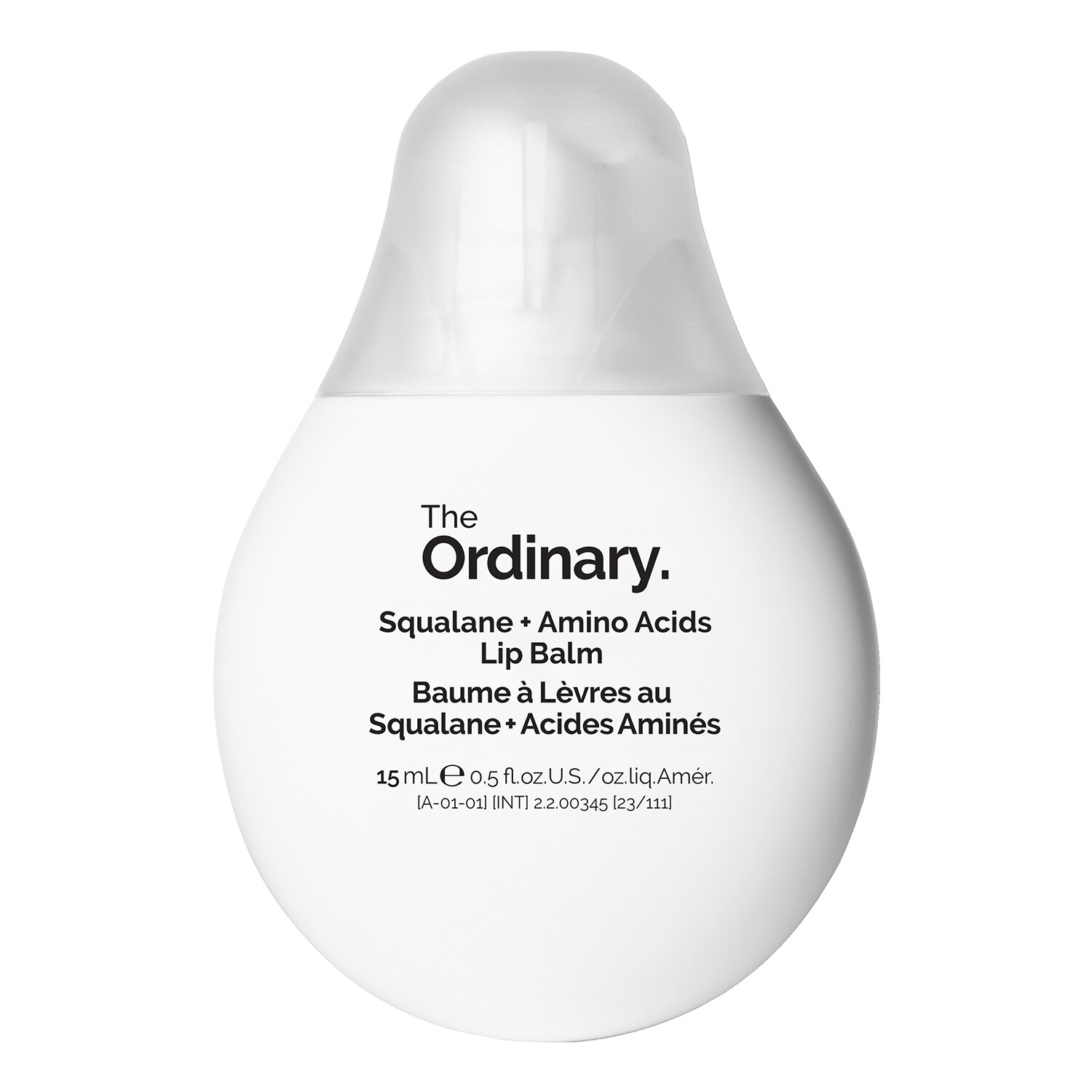 THE ORDINARY - Baume à Lèvres au Squalane + Acides Aminés – Hydratační balzám na rty