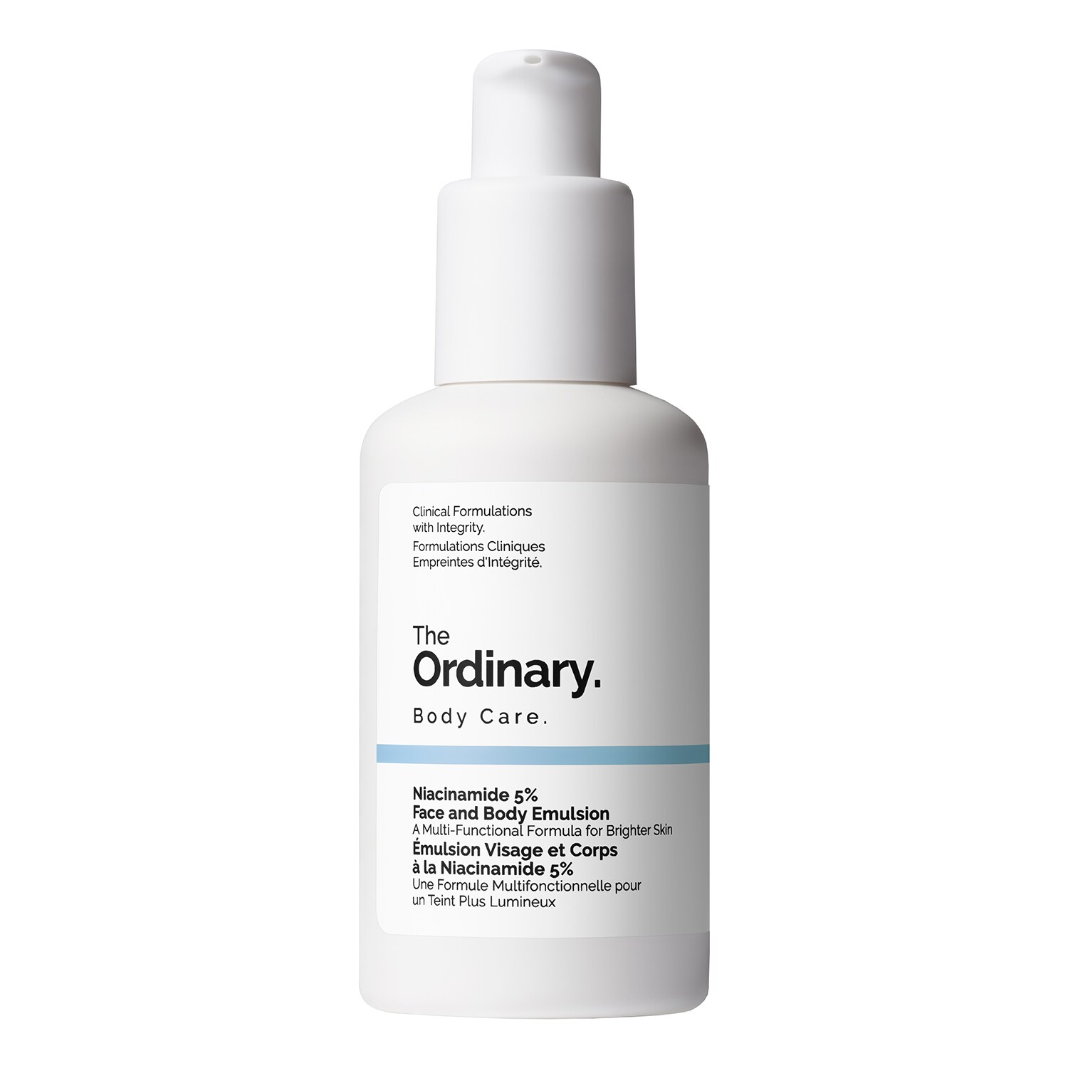 THE ORDINARY - Émulsion Visage et Corps à la Niacinamide 5% – Lehká emulze