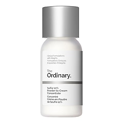 Concentrado polvo-crema de azufre 10 % - Tratamiento antiimperfecciones, The Ordinary