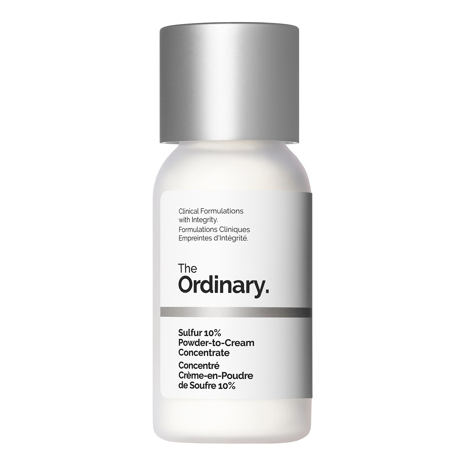 THE ORDINARY - Sulphur 10% Powder-to-Cream Concentrate – Přípravek proti nedokonalostem