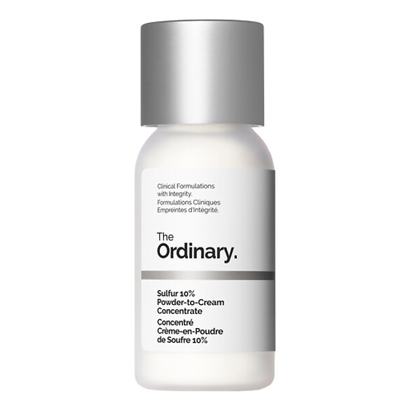 Concentrado polvo-crema de azufre 10 % - Tratamiento antiimperfecciones, The Ordinary