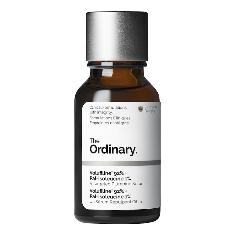 Volufiline* 92% + Pal-Isoleucine 1% - Sérum voluminizador acción local