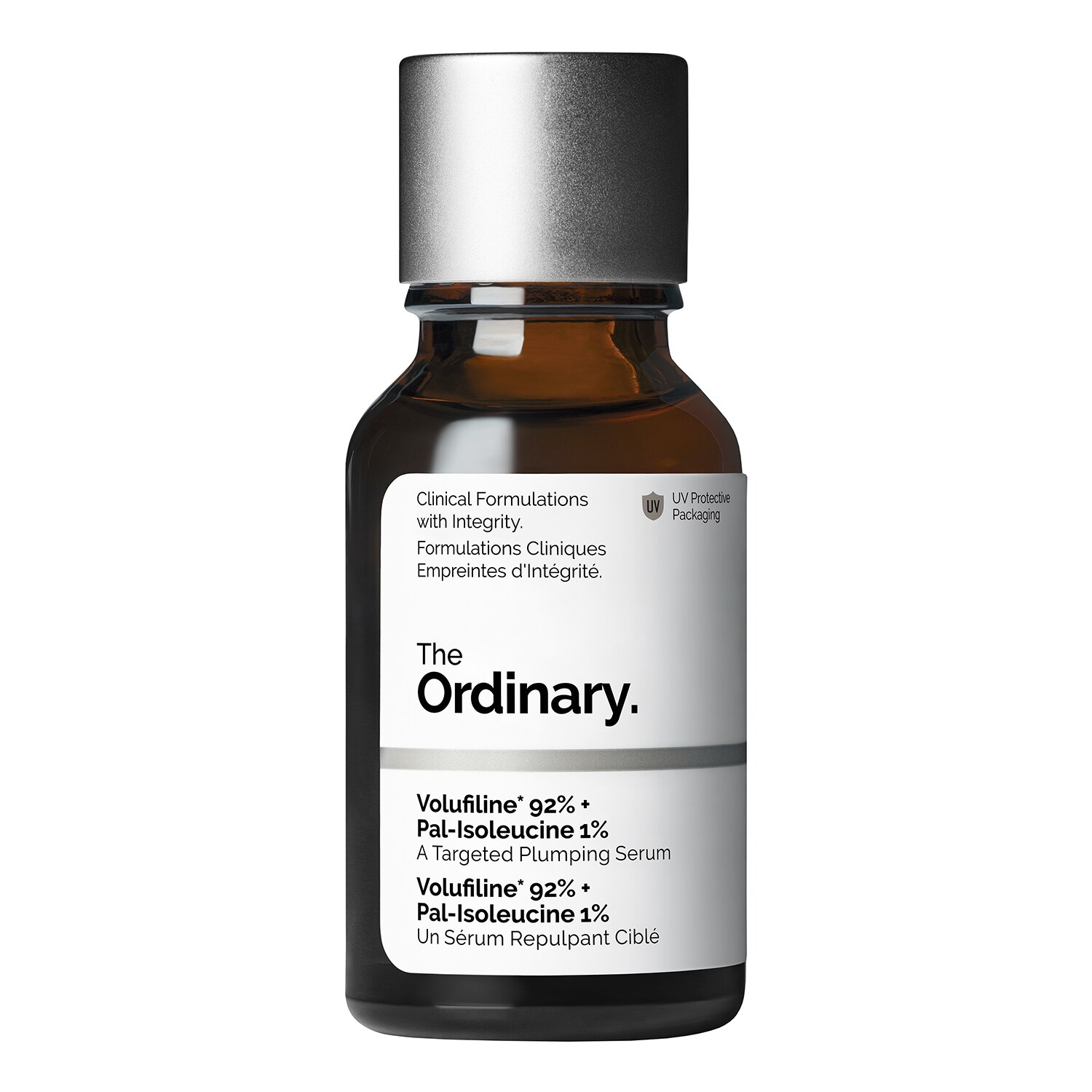 E-shop THE ORDINARY - Volufiline* 92% + Pal-Isoleucine 1% - Cílené výživné sérum