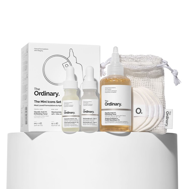 Le Set Mini Icônes - Σετ Περιποίησης Προσώπου