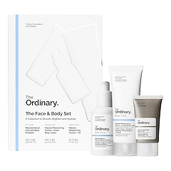 Le Set Visage & Corps - Pflegeset für Gesicht & Körper, THE ORDINARY