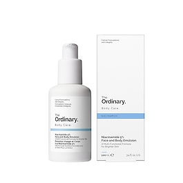 Emulsione viso e corpo con niacinamide 5% - Emulsione leggera