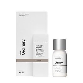 Concentrado polvo-crema de azufre 10 % - Tratamiento antiimperfecciones