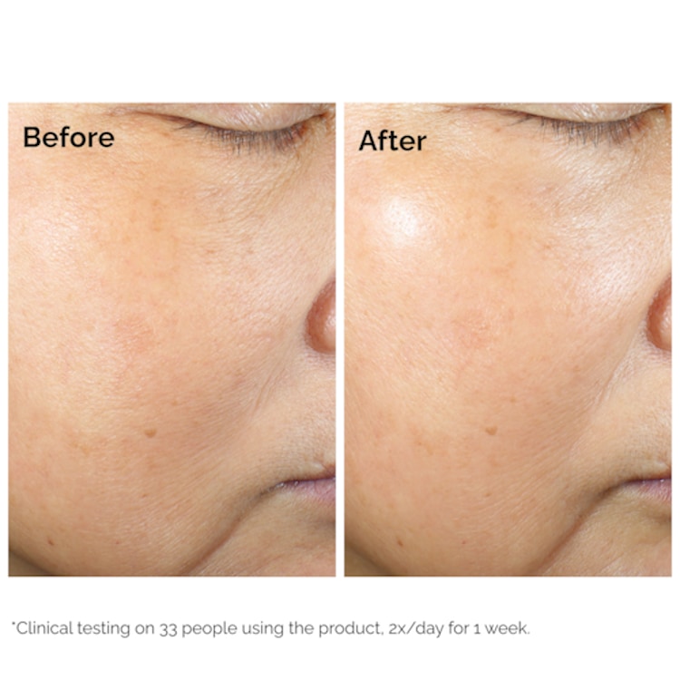 Microémulsion de Lipides de Riz + Ectoïne - Microémulsion Hydratante