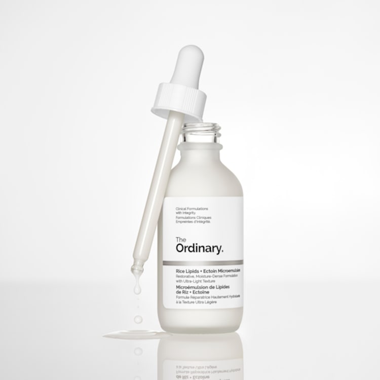 Microémulsion de Lipides de Riz + Ectoïne - Microémulsion Hydratante