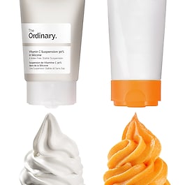 Vitamin C Suspension 30% in Silicone - Crema de fata pentru luminozitate
